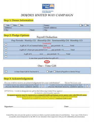 Pledge Sheet (pdf.)