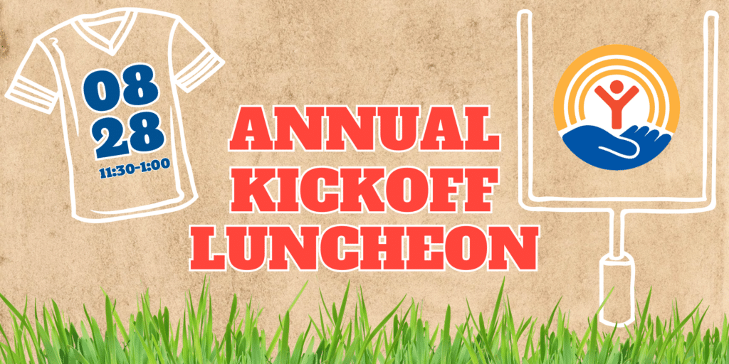 2025 kickoff luncheon save the date