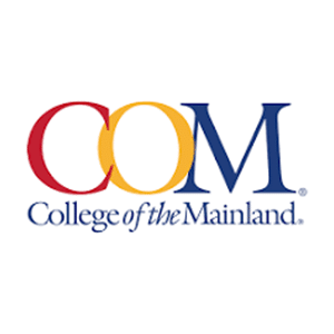 COM College of the mainland logo