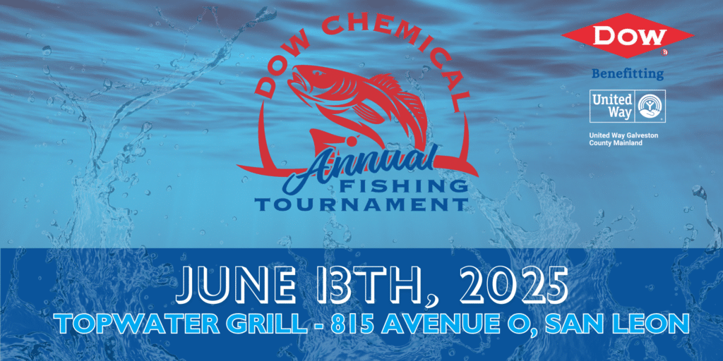 Dow Chemical Annual Fishing Tournament event flyer