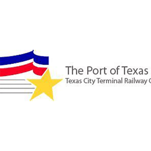 The Port of Texas Logo